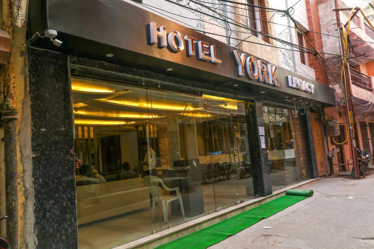 Hotel York Legacy -3 Minutes Walk From New Delhi Railway Station 'The 5 Star Ambience' Newly Built Bagian luar foto