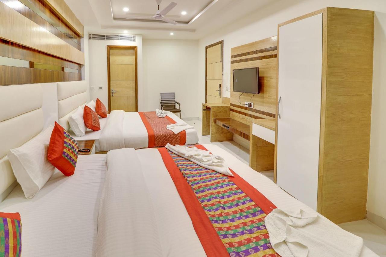 Hotel York Legacy -3 Minutes Walk From New Delhi Railway Station 'The 5 Star Ambience' Newly Built Bagian luar foto