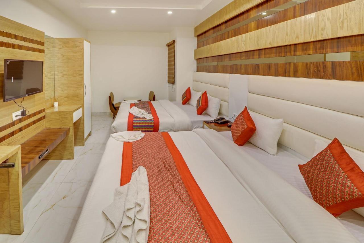 Hotel York Legacy -3 Minutes Walk From New Delhi Railway Station 'The 5 Star Ambience' Newly Built Bagian luar foto