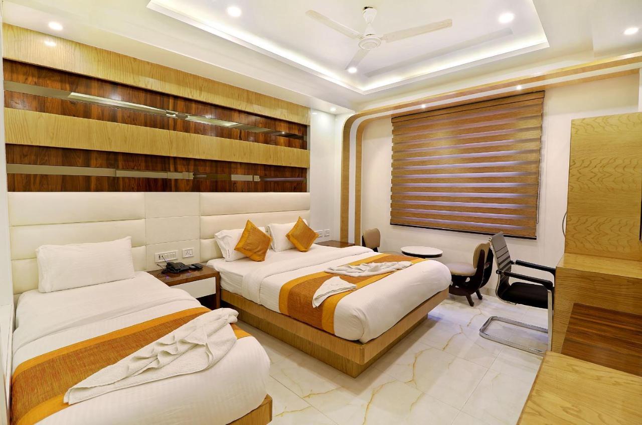Hotel York Legacy -3 Minutes Walk From New Delhi Railway Station 'The 5 Star Ambience' Newly Built Bagian luar foto