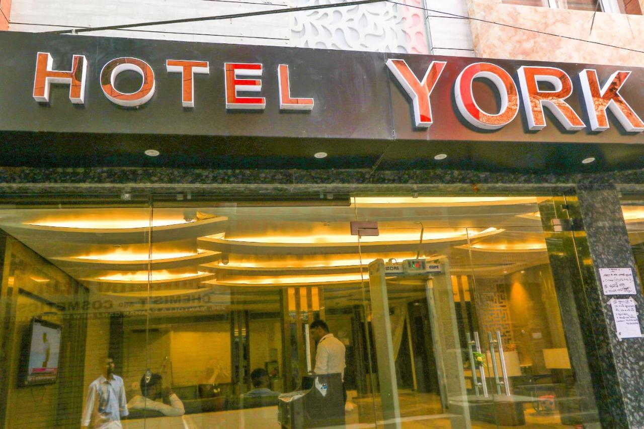 Hotel York Legacy -3 Minutes Walk From New Delhi Railway Station 'The 5 Star Ambience' Newly Built Bagian luar foto