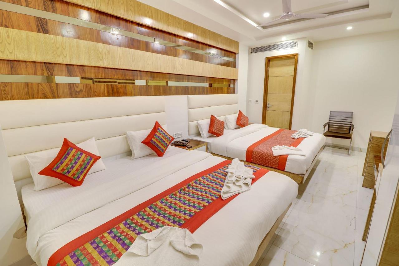 Hotel York Legacy -3 Minutes Walk From New Delhi Railway Station 'The 5 Star Ambience' Newly Built Bagian luar foto